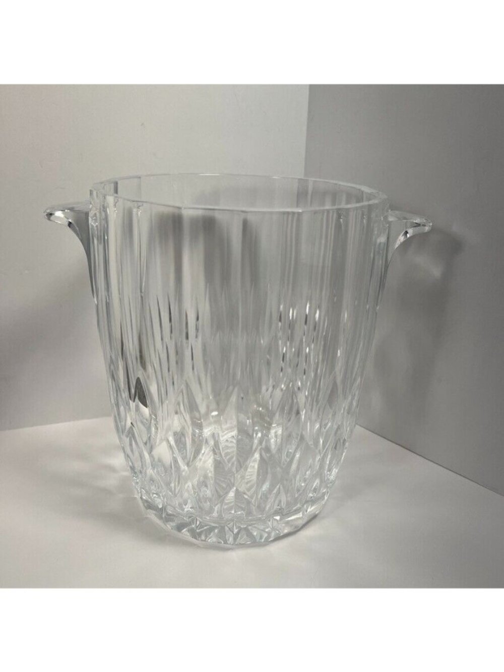 Cristal d'arques Longchamp Lead Crystal Champagne Ice Wine Bucket Excellent
